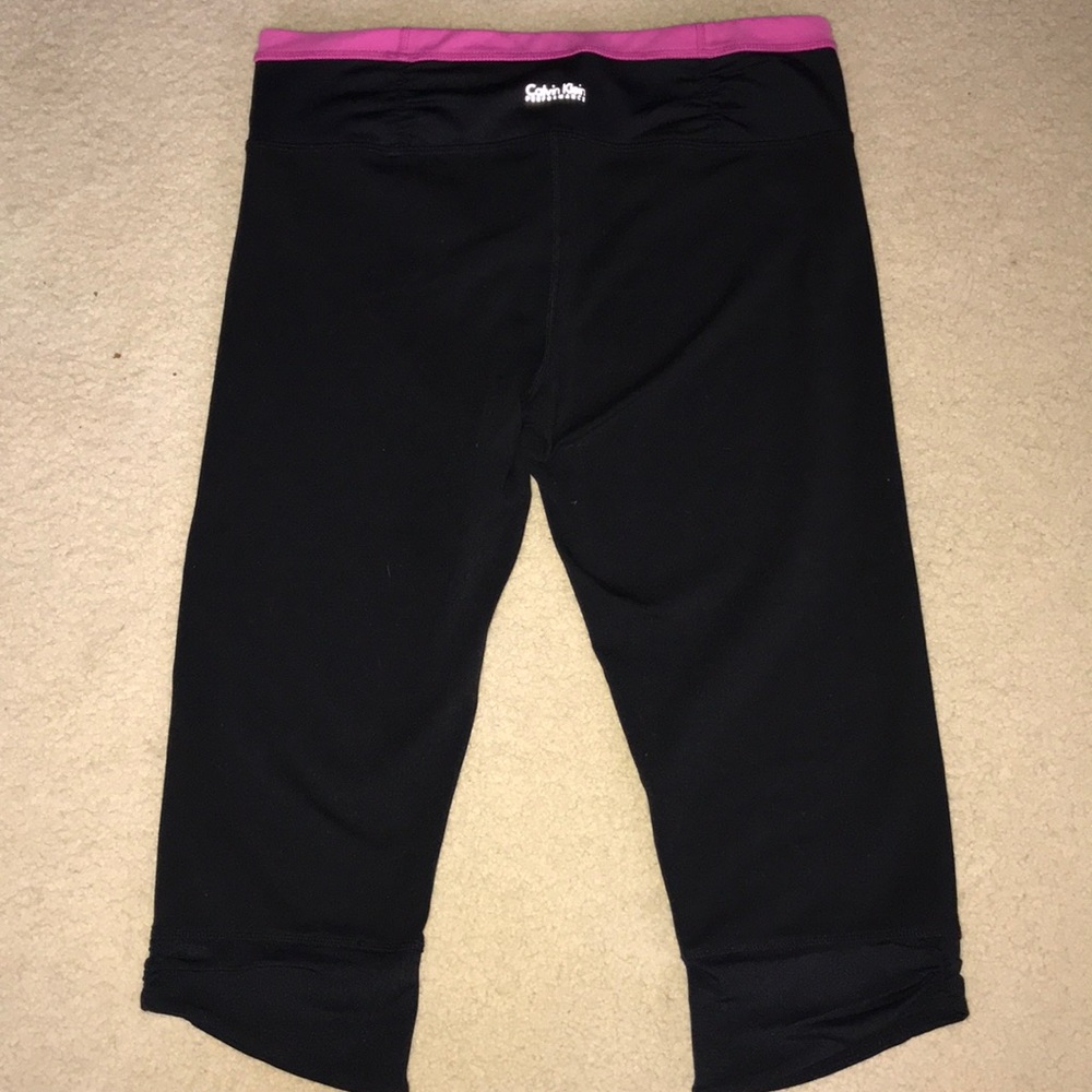 Calvin Klein Quick Dry Workout Capris - image 4
